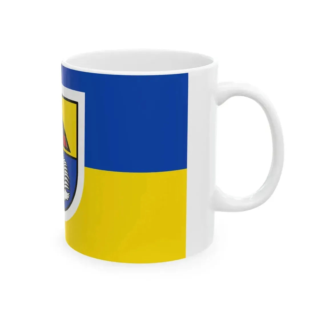 Flagge Appel (Germany) White Coffee Mug - Go Mug Yourself