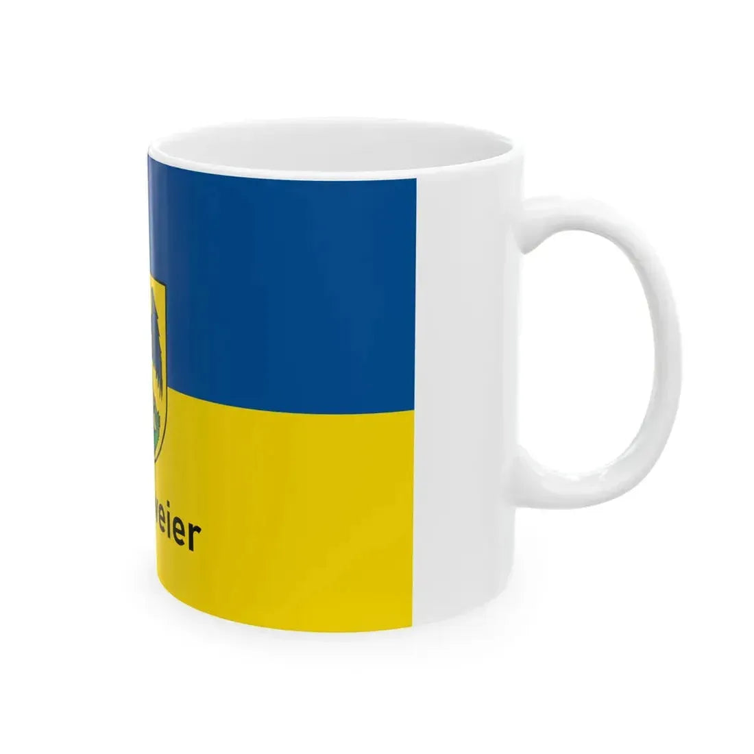 Flagge Appenweier (Germany) White Coffee Mug - Go Mug Yourself