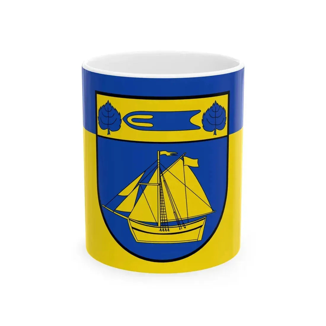 Flagge Arnis (Germany) White Coffee Mug 11oz - Go Mug Yourself