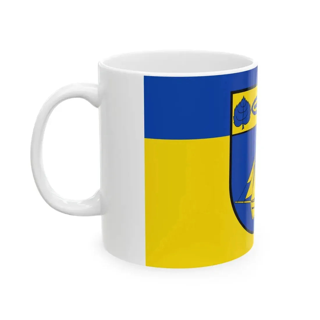 Flagge Arnis (Germany) White Coffee Mug - Go Mug Yourself