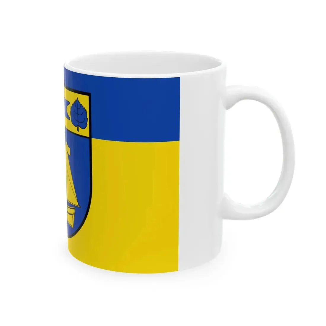 Flagge Arnis (Germany) White Coffee Mug - Go Mug Yourself