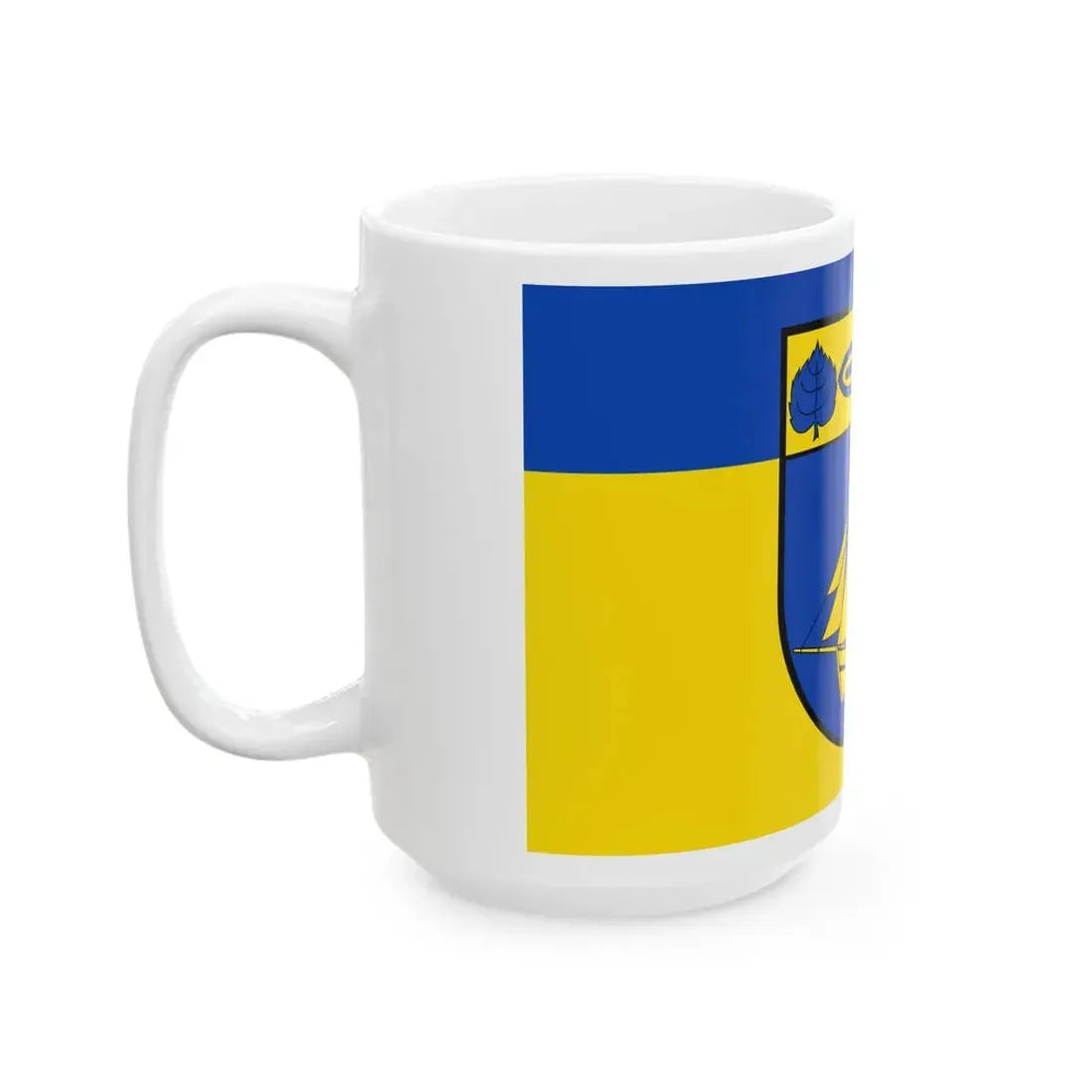Flagge Arnis (Germany) White Coffee Mug - Go Mug Yourself