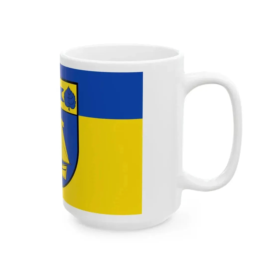 Flagge Arnis (Germany) White Coffee Mug - Go Mug Yourself