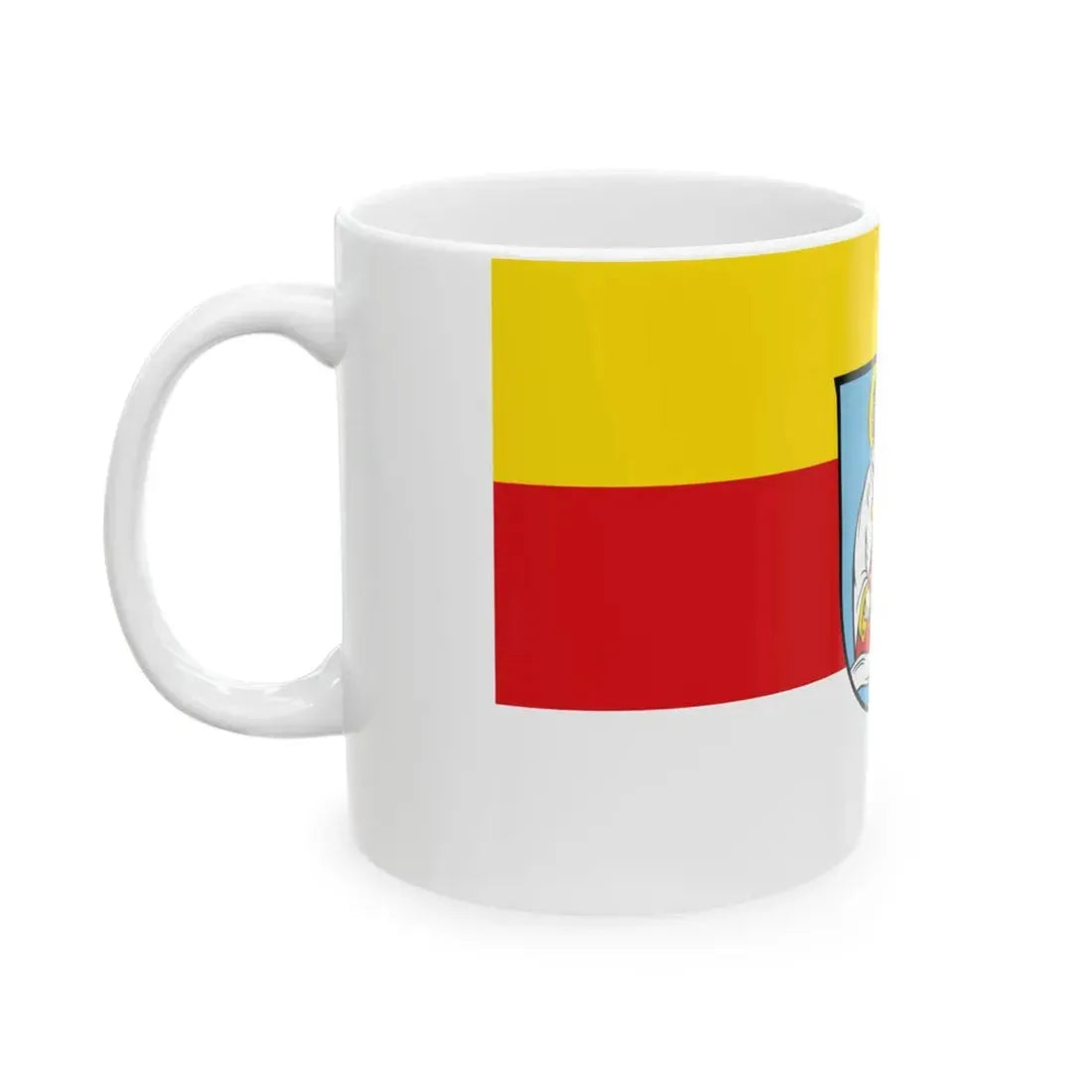 Flagge Arnschwang (Germany) White Coffee Mug - Go Mug Yourself
