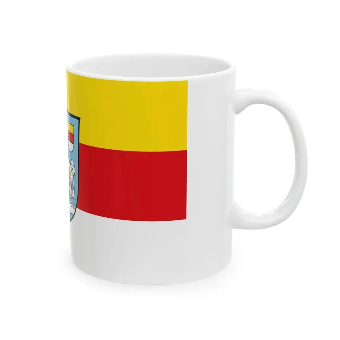 Flagge Arnschwang (Germany) White Coffee Mug - Go Mug Yourself