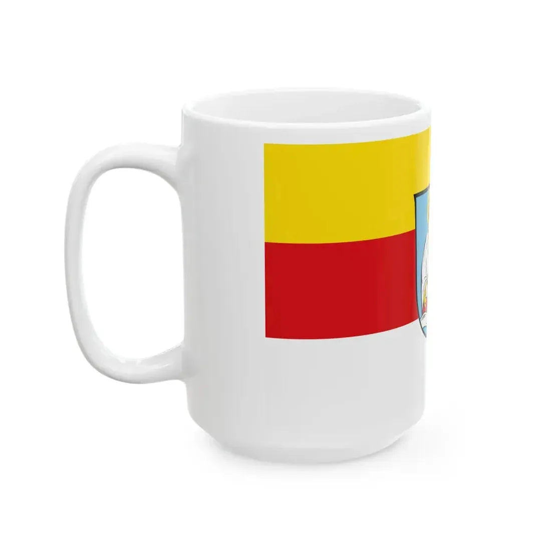 Flagge Arnschwang (Germany) White Coffee Mug - Go Mug Yourself