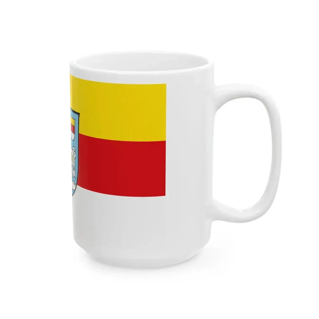 Flagge Arnschwang (Germany) White Coffee Mug - Go Mug Yourself