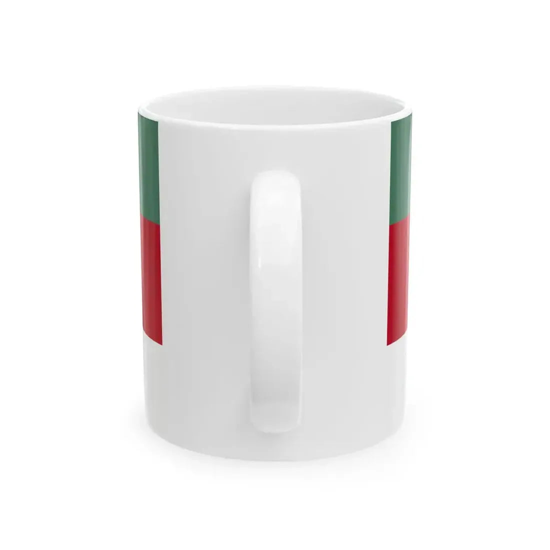 Flagge Aschaffenburg (Germany) White Coffee Mug - Go Mug Yourself