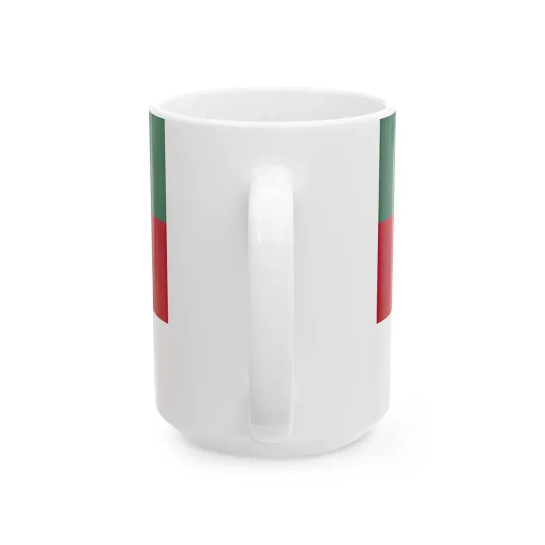 Flagge Aschaffenburg (Germany) White Coffee Mug - Go Mug Yourself