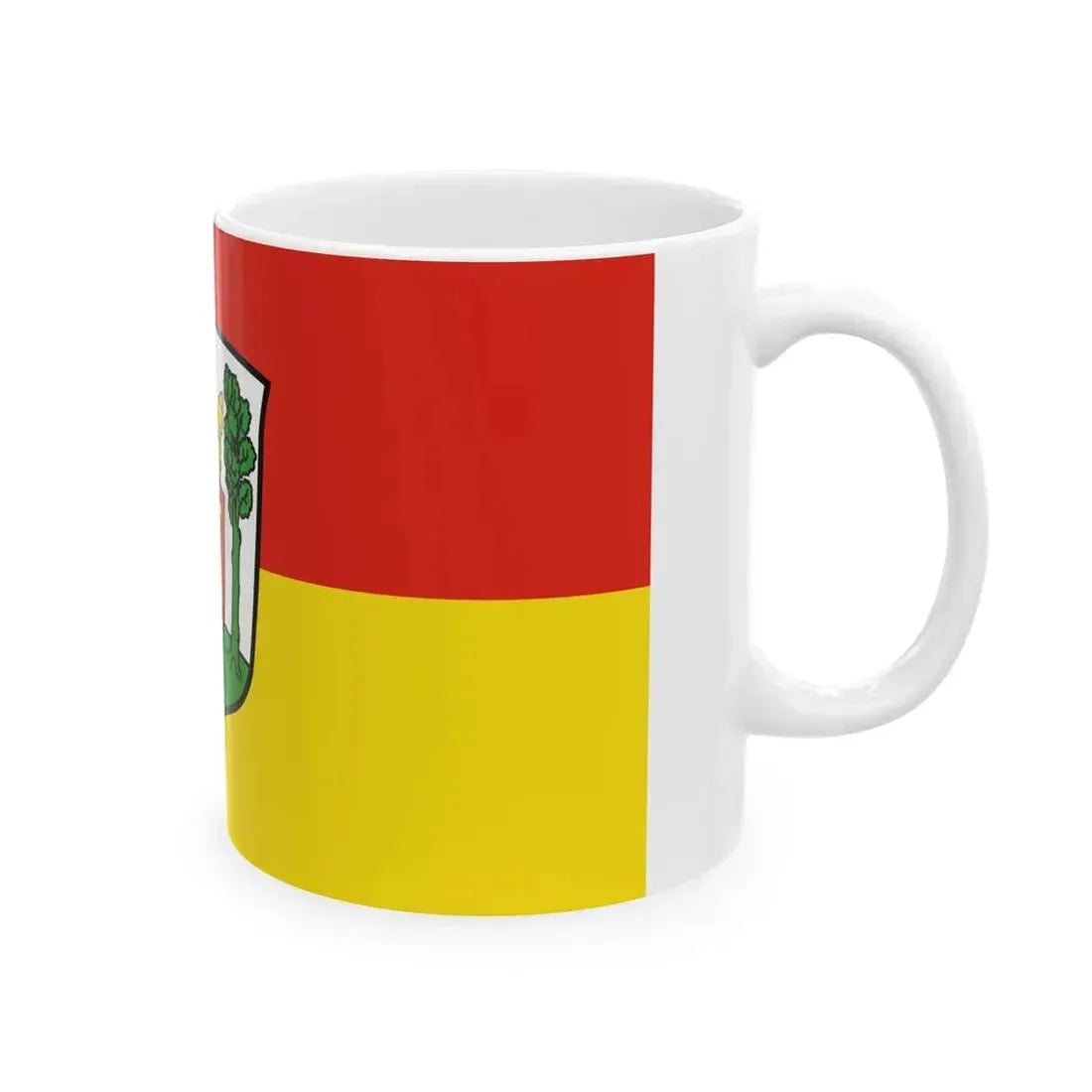 Flagge Aurich (Germany) White Coffee Mug - Go Mug Yourself