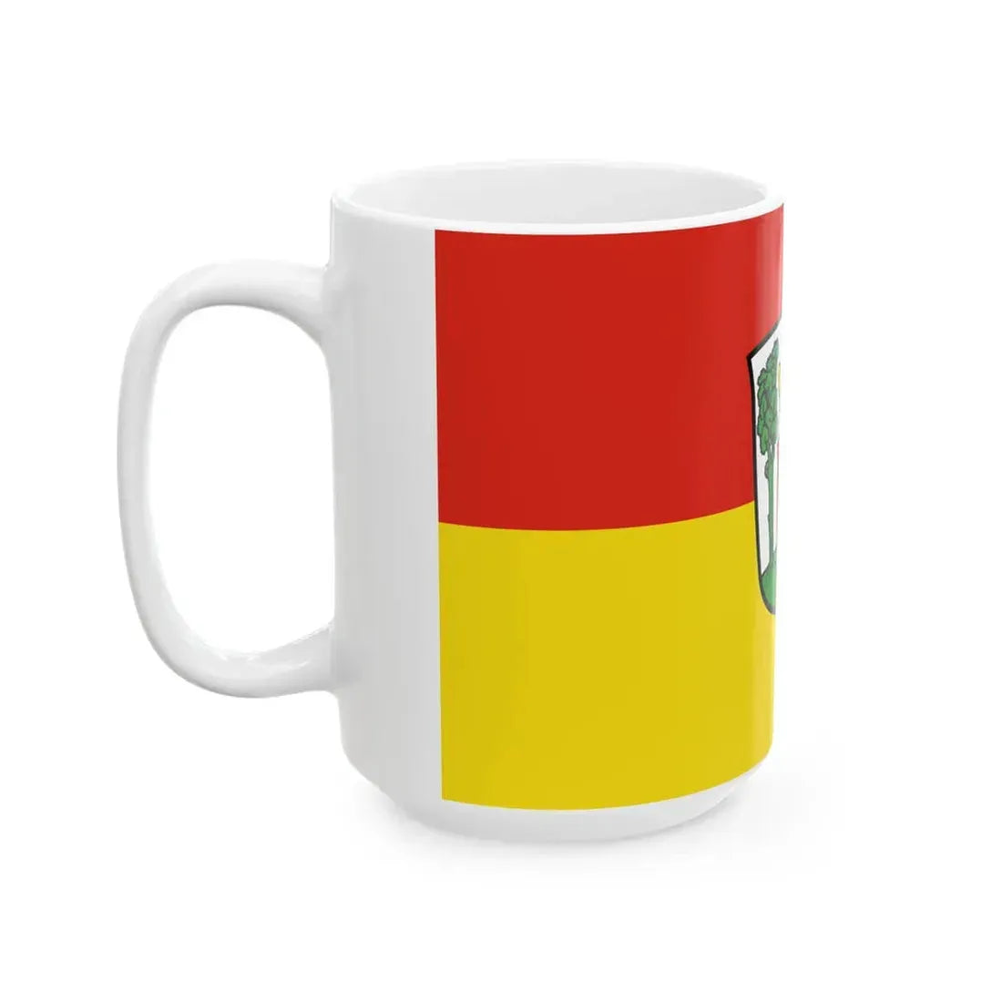 Flagge Aurich (Germany) White Coffee Mug - Go Mug Yourself
