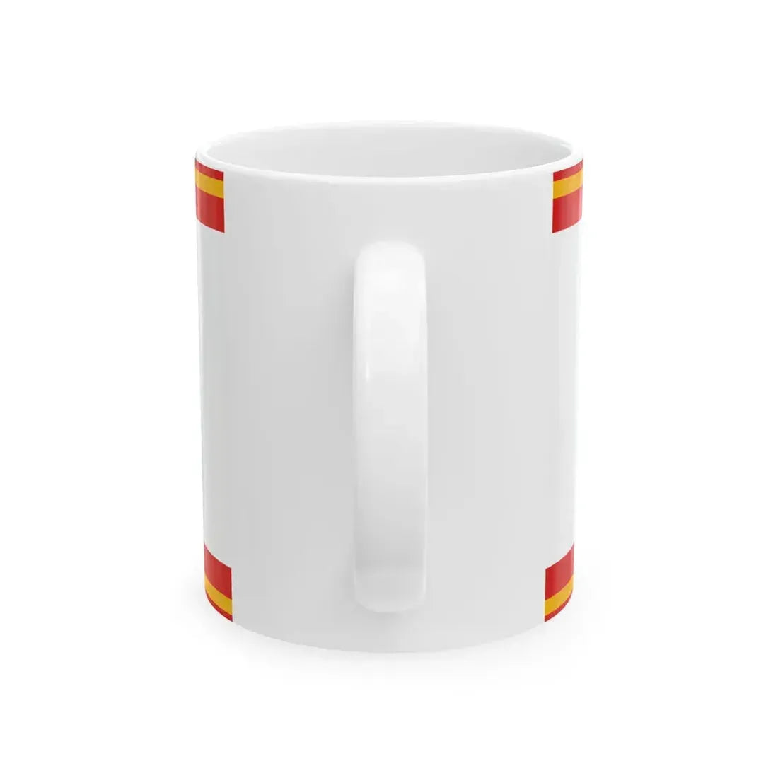 Flagge Babenhausen Hessen (Germany) White Coffee Mug - Go Mug Yourself