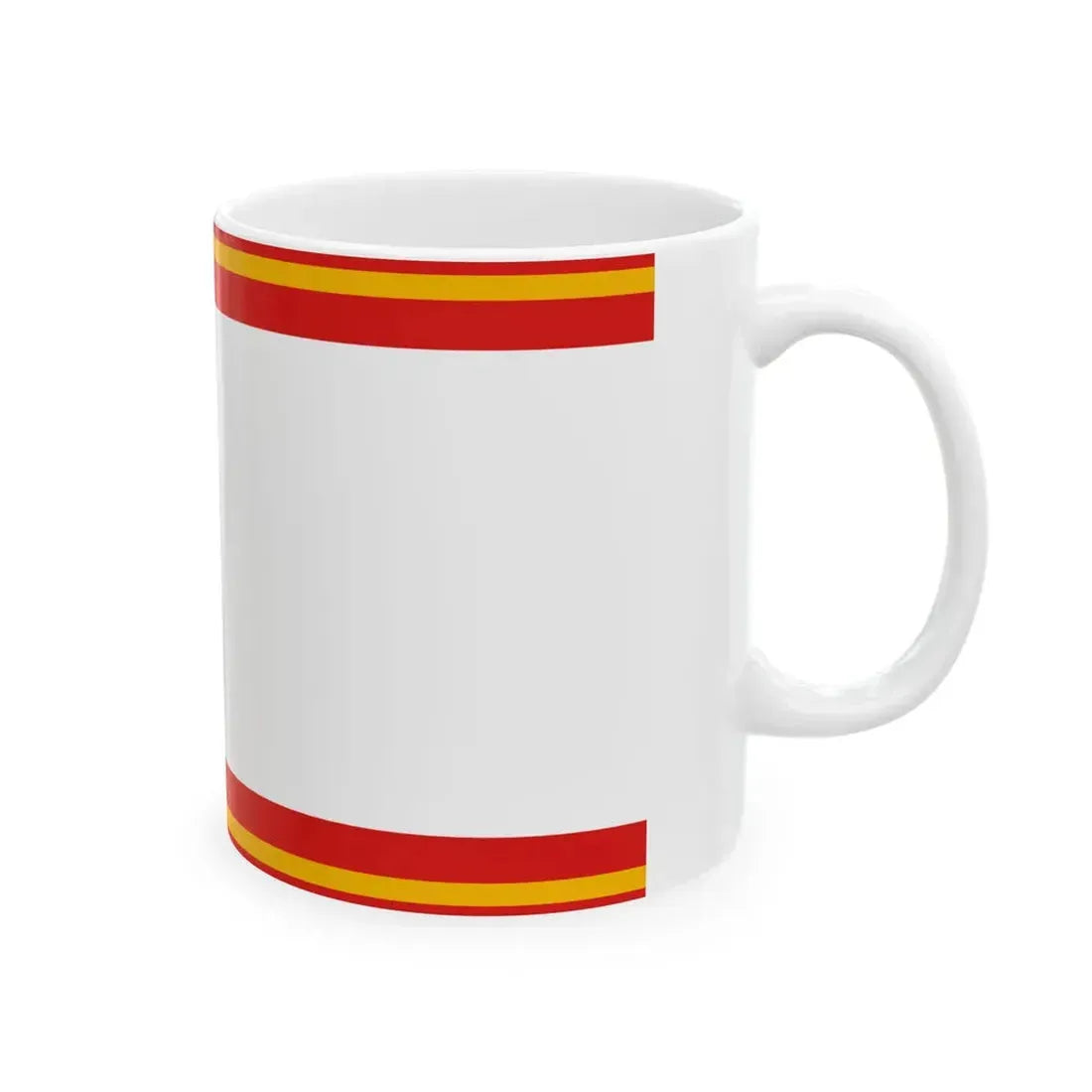 Flagge Babenhausen Hessen (Germany) White Coffee Mug - Go Mug Yourself