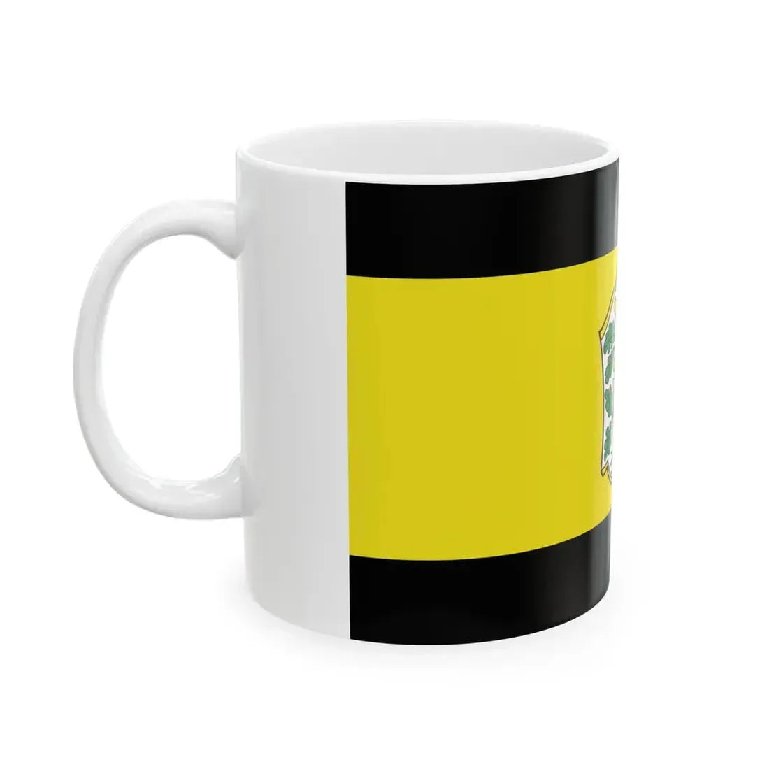 Flagge Bad Arolsen (Germany) White Coffee Mug - Go Mug Yourself