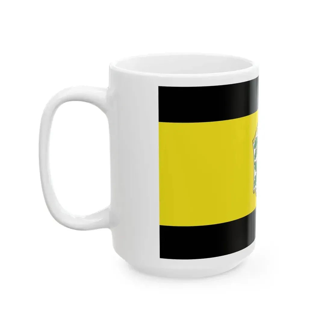 Flagge Bad Arolsen (Germany) White Coffee Mug - Go Mug Yourself
