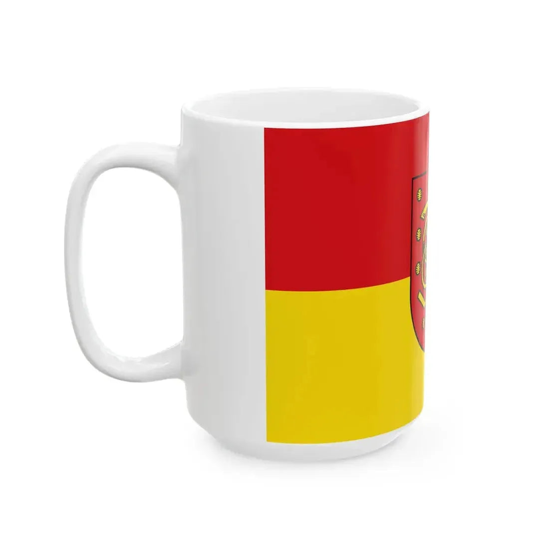 Flagge Bad Bentheim (Germany) White Coffee Mug - Go Mug Yourself