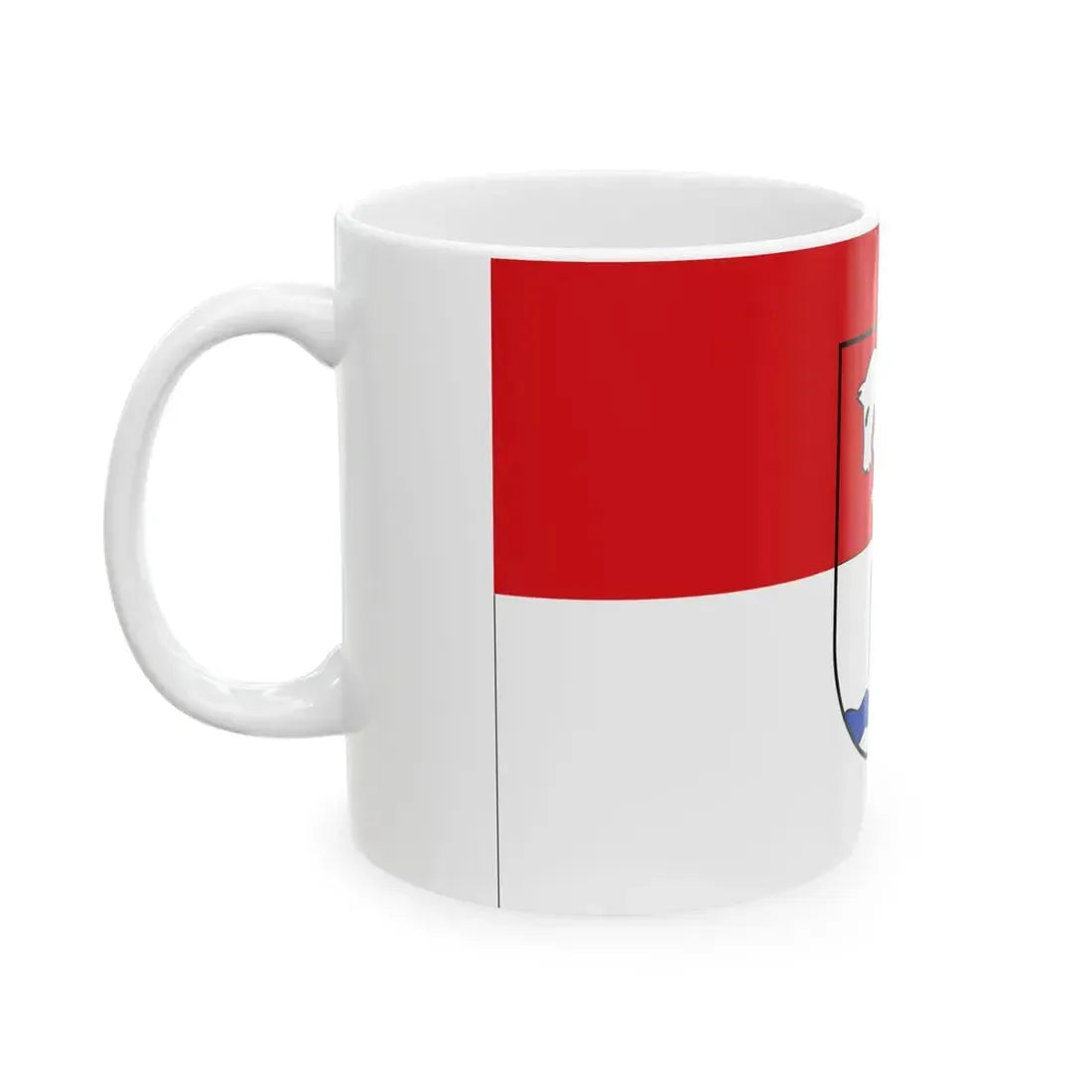 Flagge Bad Fallingbostel (Germany) White Coffee Mug - Go Mug Yourself