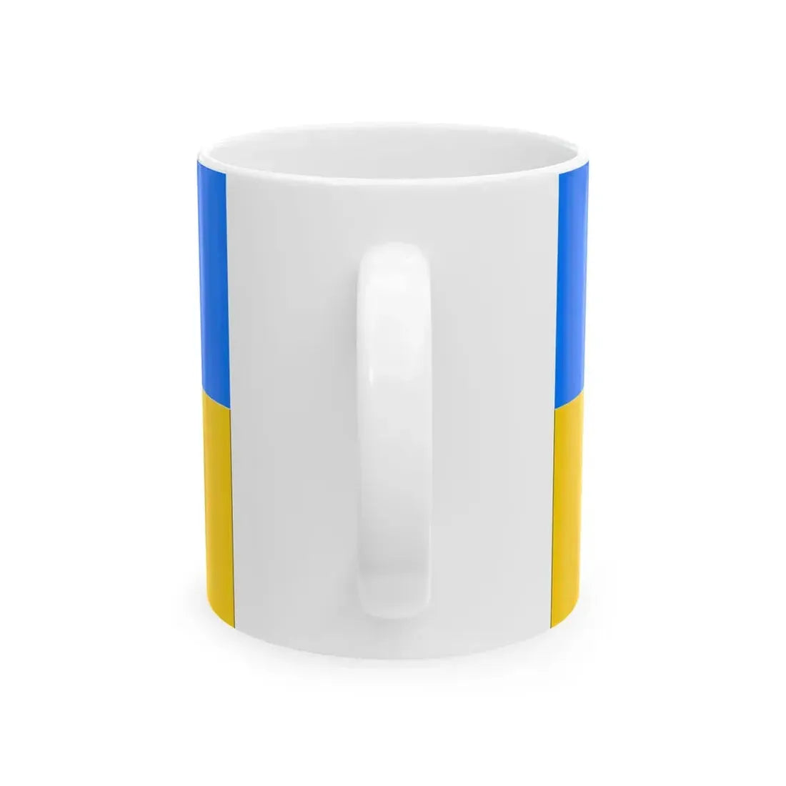 Flagge Baltrum (Germany) White Coffee Mug - Go Mug Yourself