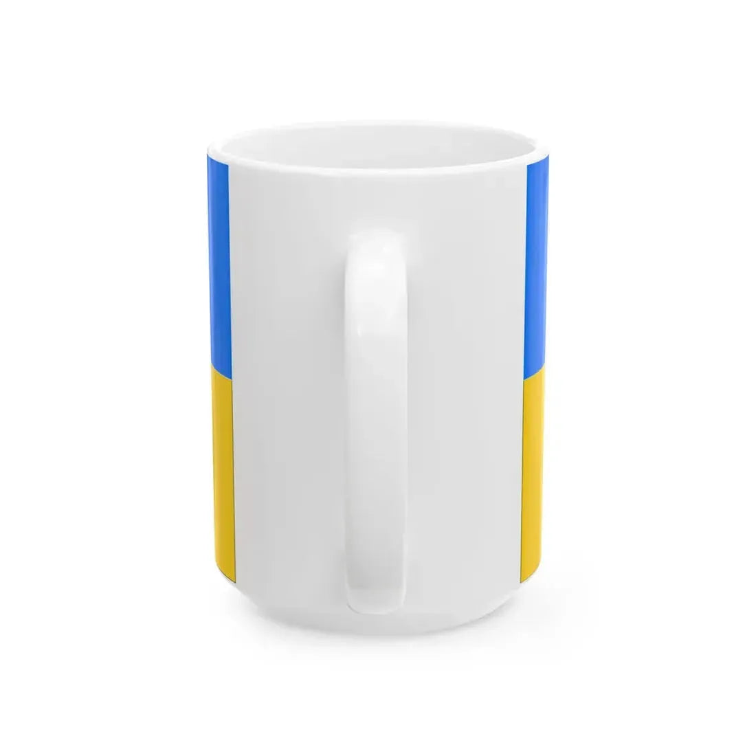 Flagge Baltrum (Germany) White Coffee Mug - Go Mug Yourself