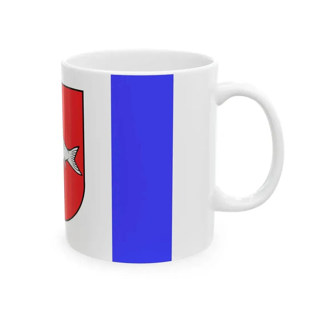 Flagge Barsbek (Germany) White Coffee Mug - Go Mug Yourself