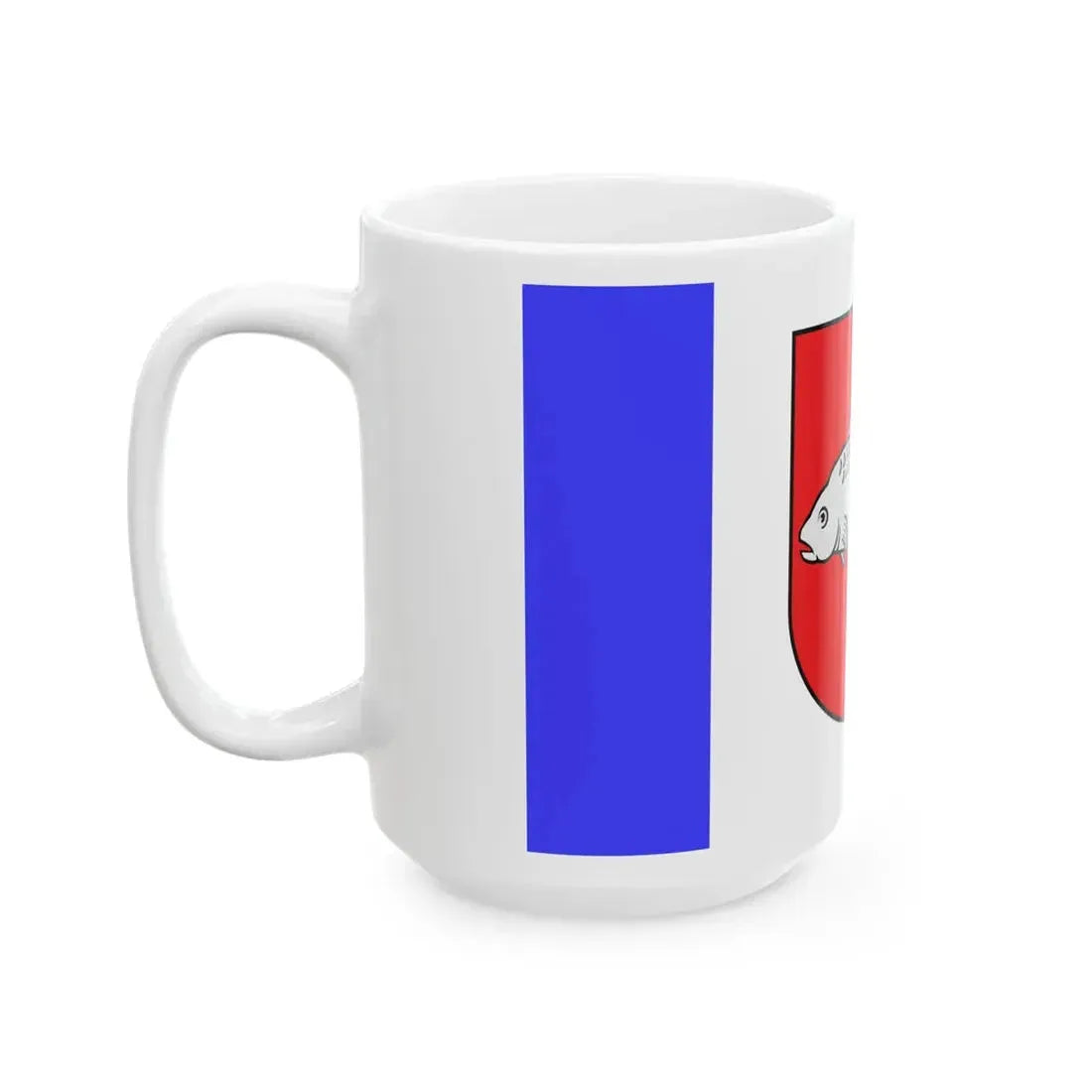 Flagge Barsbek (Germany) White Coffee Mug - Go Mug Yourself
