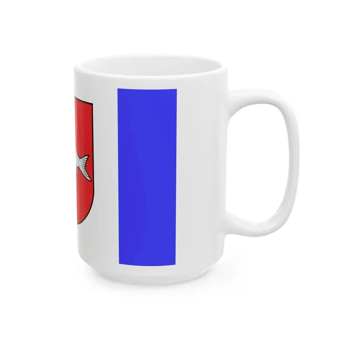 Flagge Barsbek (Germany) White Coffee Mug - Go Mug Yourself