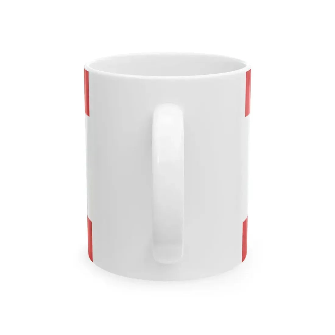 Flagge Basdahl (Germany) White Coffee Mug - Go Mug Yourself
