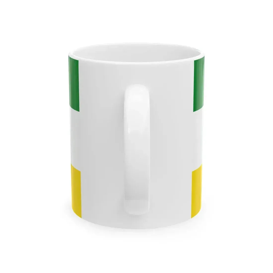 Flagge Bassum (Germany) White Coffee Mug - Go Mug Yourself