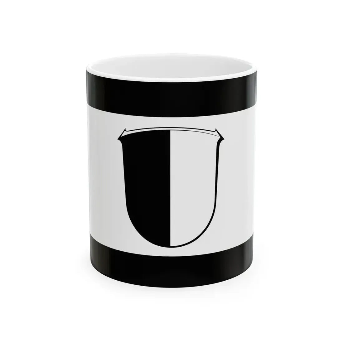 Flagge Battenberg Eder (Germany) White Coffee Mug 11oz - Go Mug Yourself