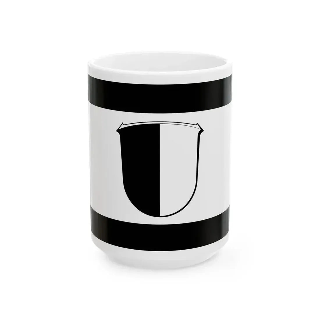 Flagge Battenberg Eder (Germany) White Coffee Mug 15oz - Go Mug Yourself
