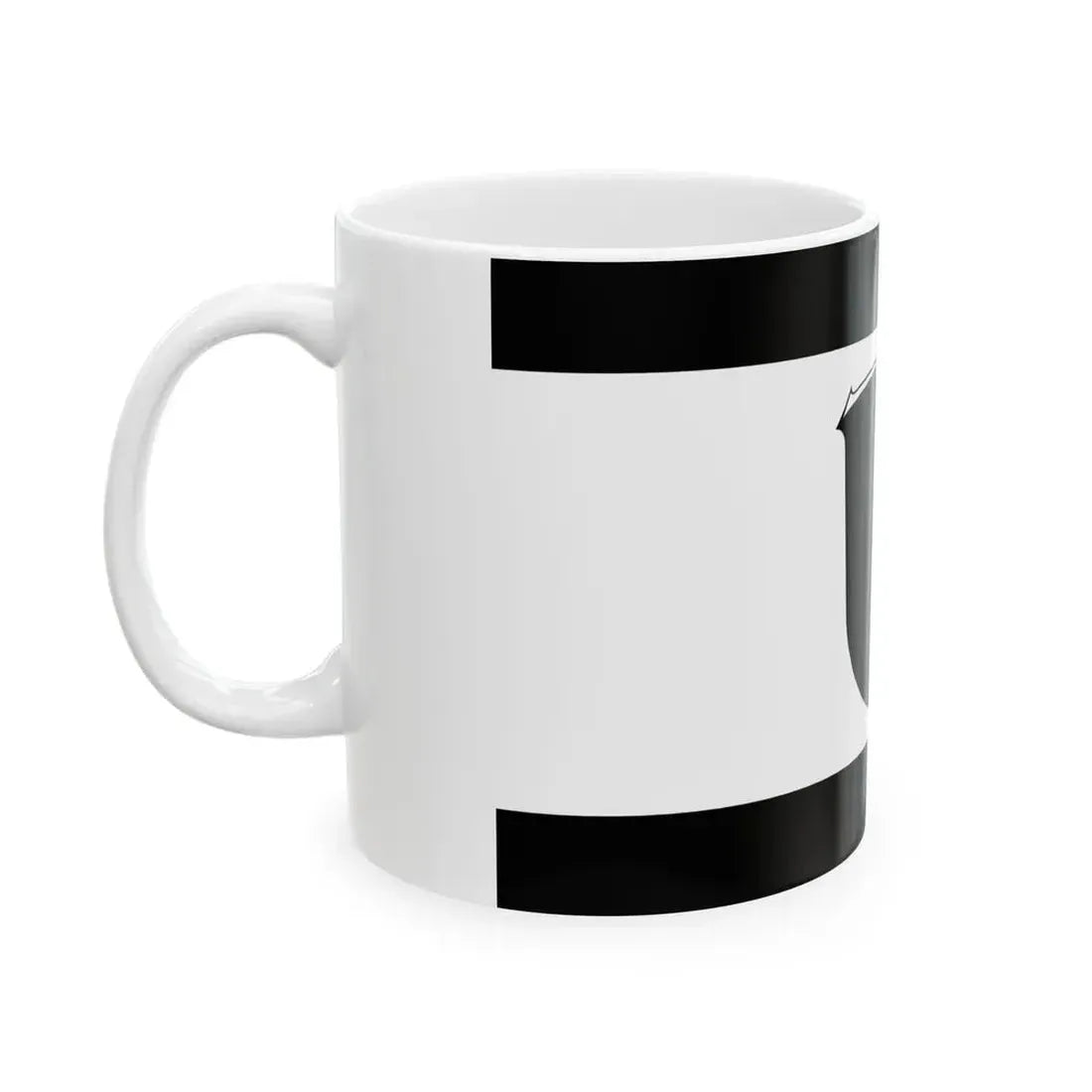 Flagge Battenberg Eder (Germany) White Coffee Mug - Go Mug Yourself