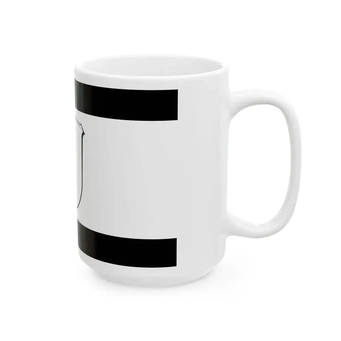 Flagge Battenberg Eder (Germany) White Coffee Mug - Go Mug Yourself