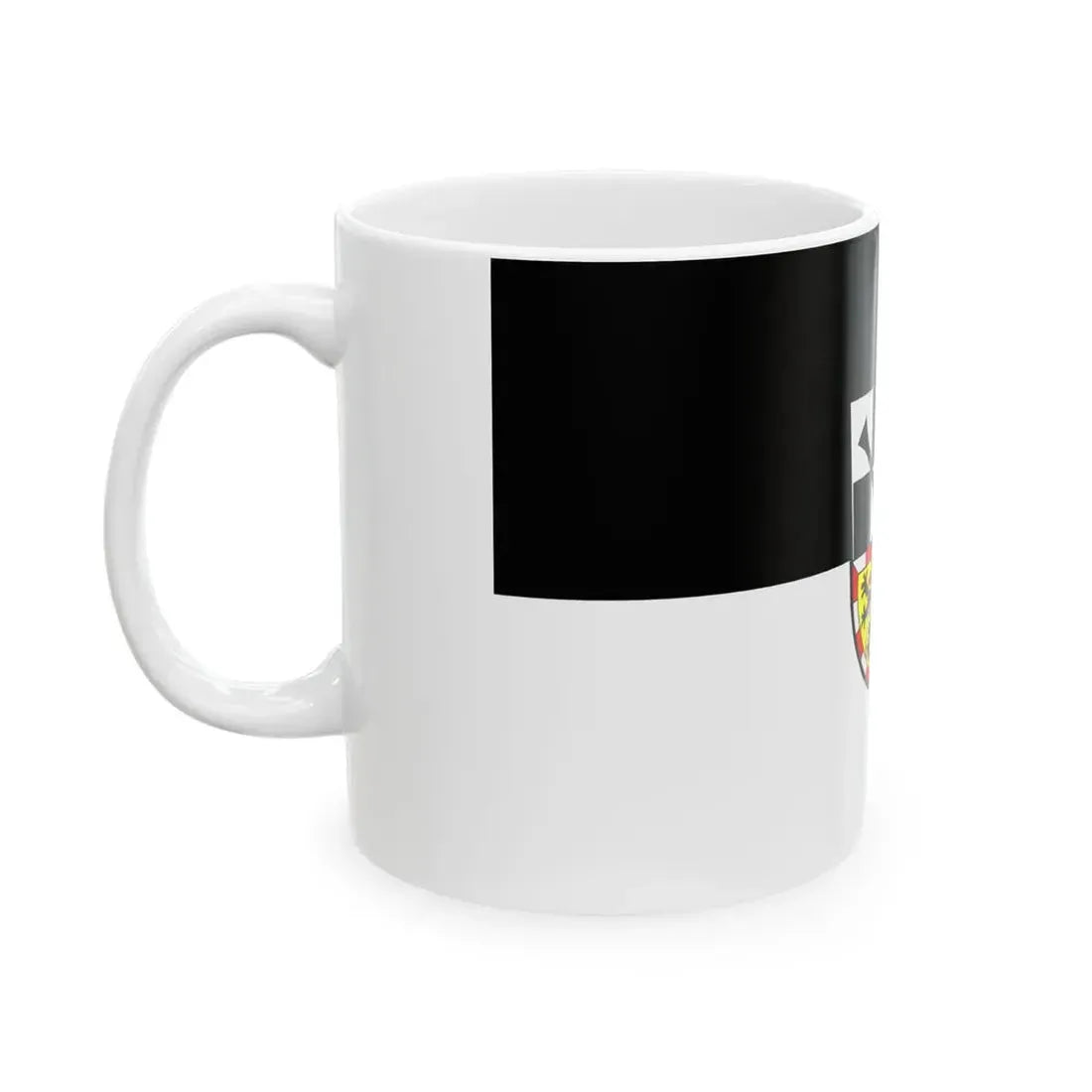Flagge Bayreuth (Germany) White Coffee Mug - Go Mug Yourself