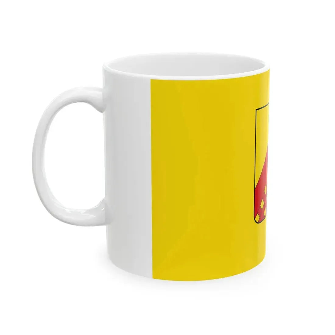 Flagge Beesten (Germany) White Coffee Mug - Go Mug Yourself