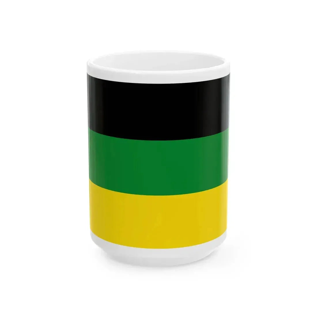 Flagge Bergstadt Bad Grund (Germany) White Coffee Mug 15oz - Go Mug Yourself