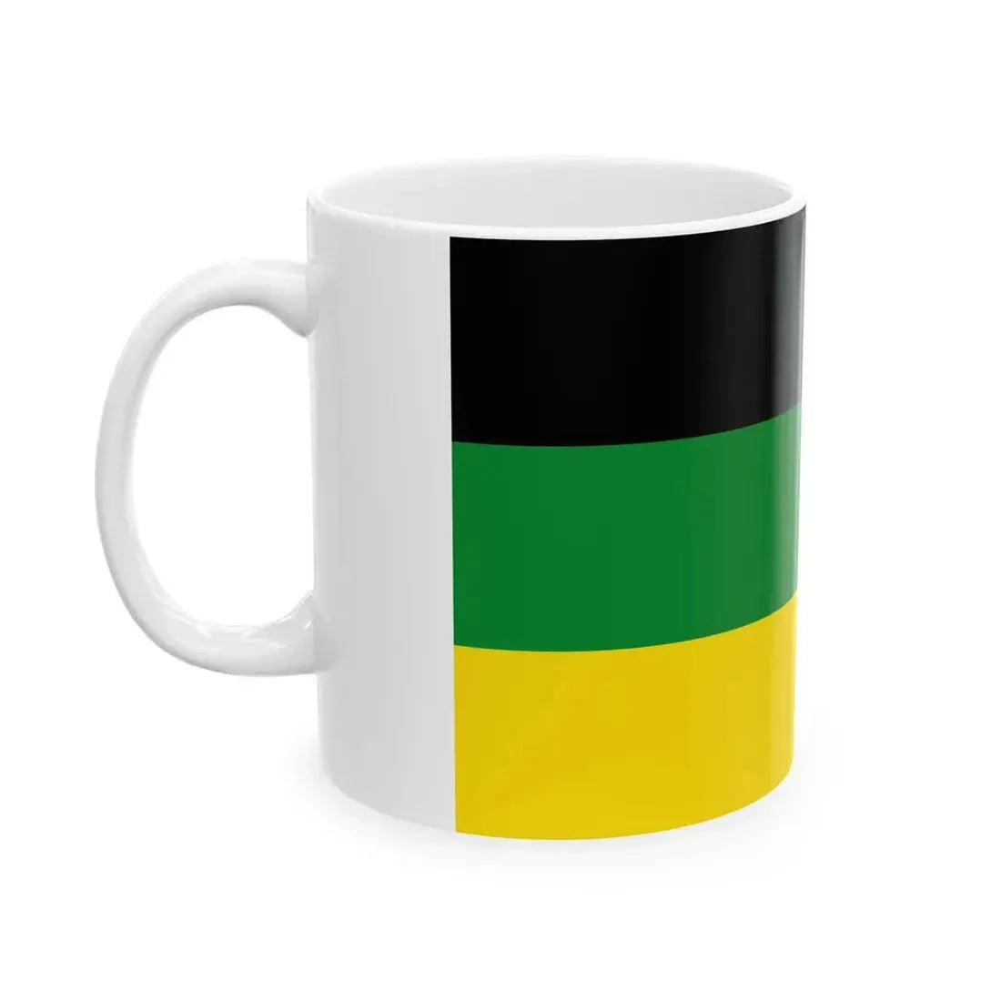 Flagge Bergstadt Bad Grund (Germany) White Coffee Mug - Go Mug Yourself