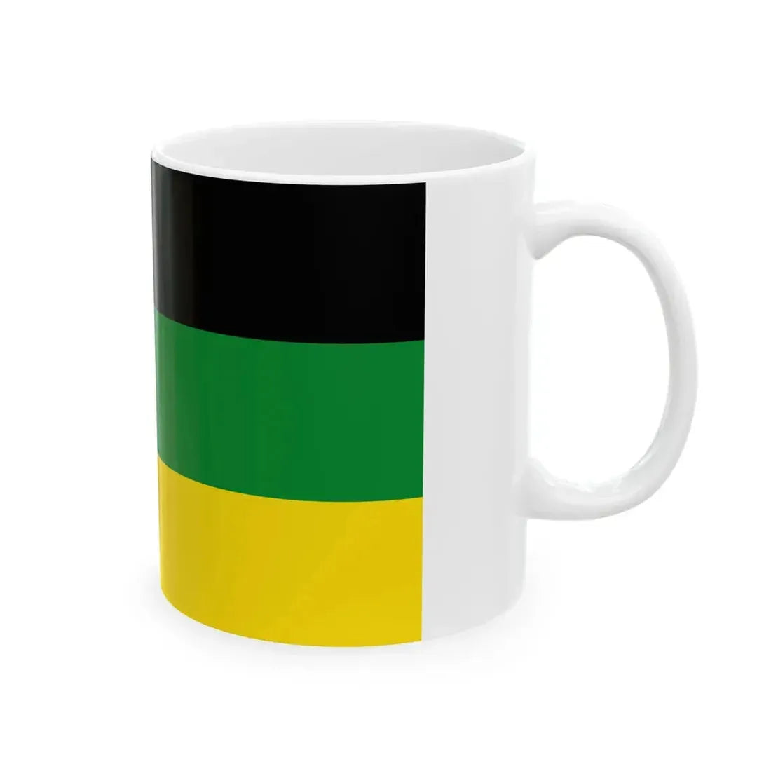 Flagge Bergstadt Bad Grund (Germany) White Coffee Mug - Go Mug Yourself