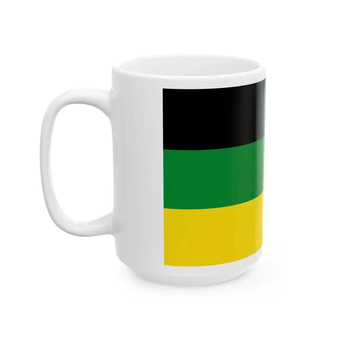 Flagge Bergstadt Bad Grund (Germany) White Coffee Mug - Go Mug Yourself