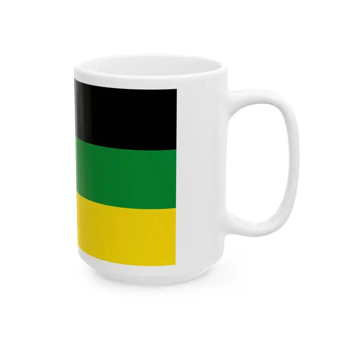 Flagge Bergstadt Bad Grund (Germany) White Coffee Mug - Go Mug Yourself