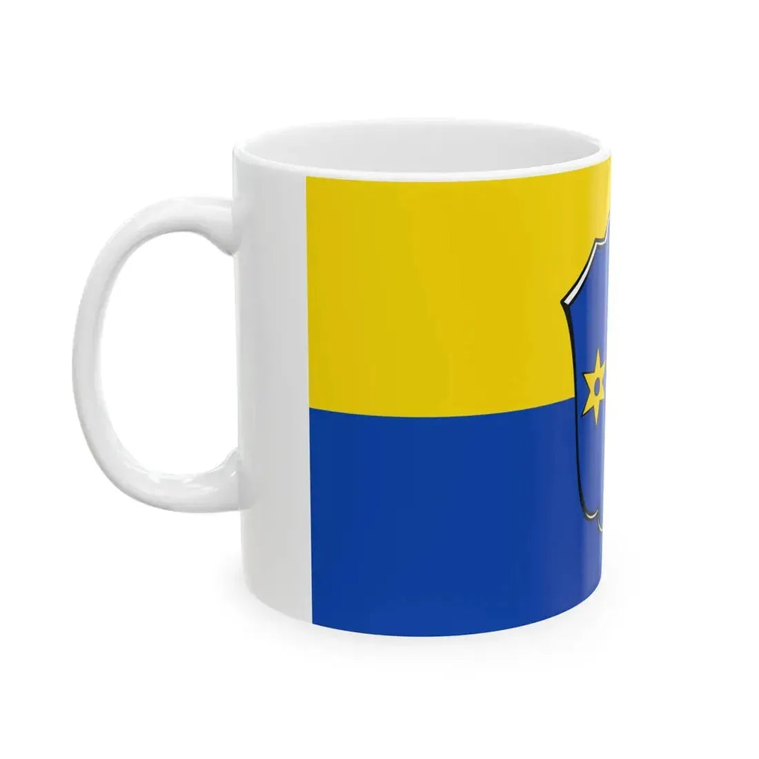Flagge Berumbur (Germany) White Coffee Mug - Go Mug Yourself