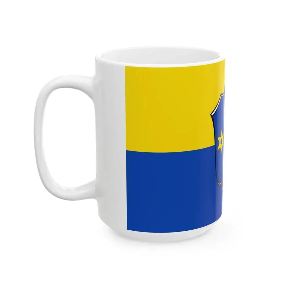 Flagge Berumbur (Germany) White Coffee Mug - Go Mug Yourself