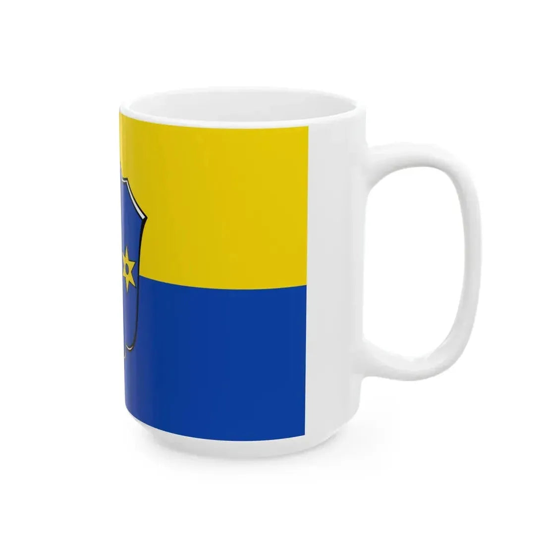 Flagge Berumbur (Germany) White Coffee Mug - Go Mug Yourself