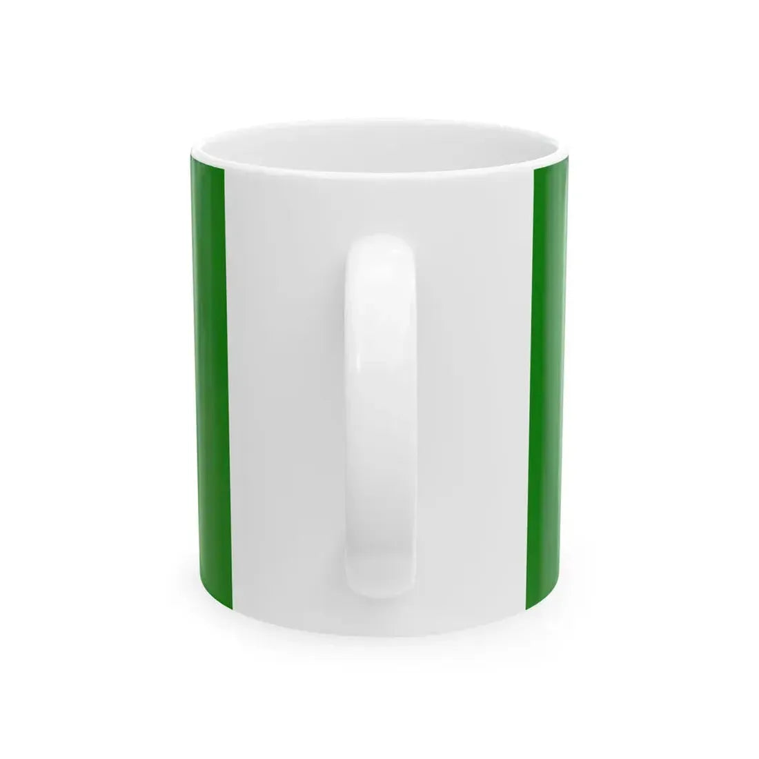 Flagge Besenthal (Germany) White Coffee Mug - Go Mug Yourself