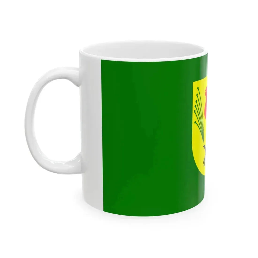 Flagge Besenthal (Germany) White Coffee Mug - Go Mug Yourself