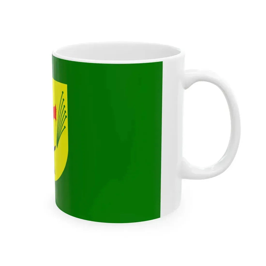 Flagge Besenthal (Germany) White Coffee Mug - Go Mug Yourself