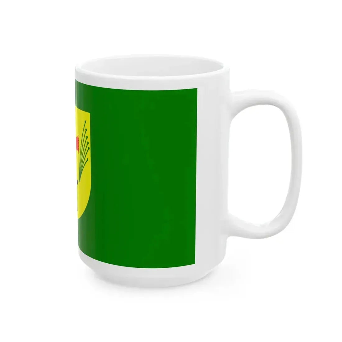 Flagge Besenthal (Germany) White Coffee Mug - Go Mug Yourself
