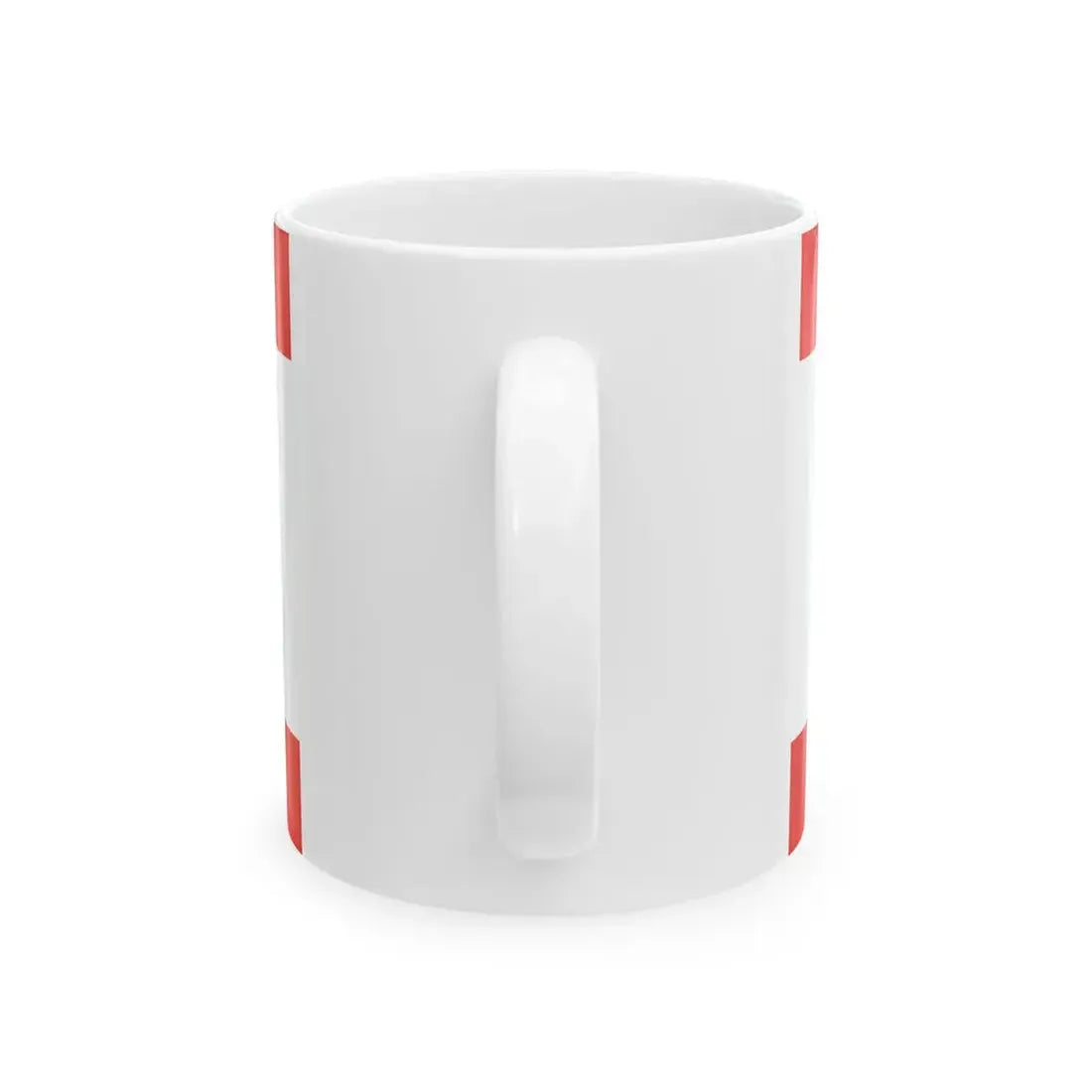 Flagge Bezirk Pankow (Germany) White Coffee Mug - Go Mug Yourself