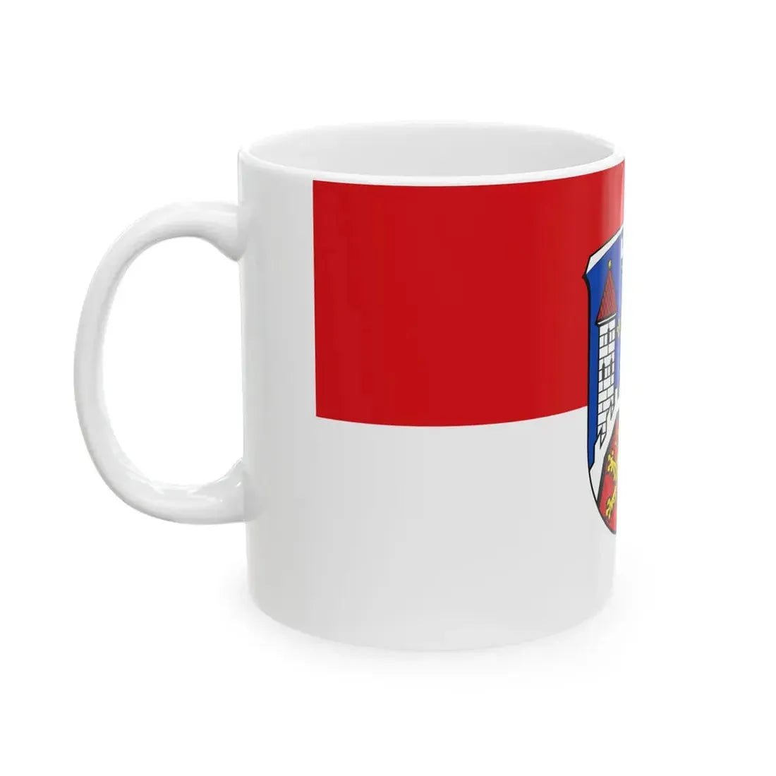Flagge Biedenkopf (Germany) White Coffee Mug - Go Mug Yourself