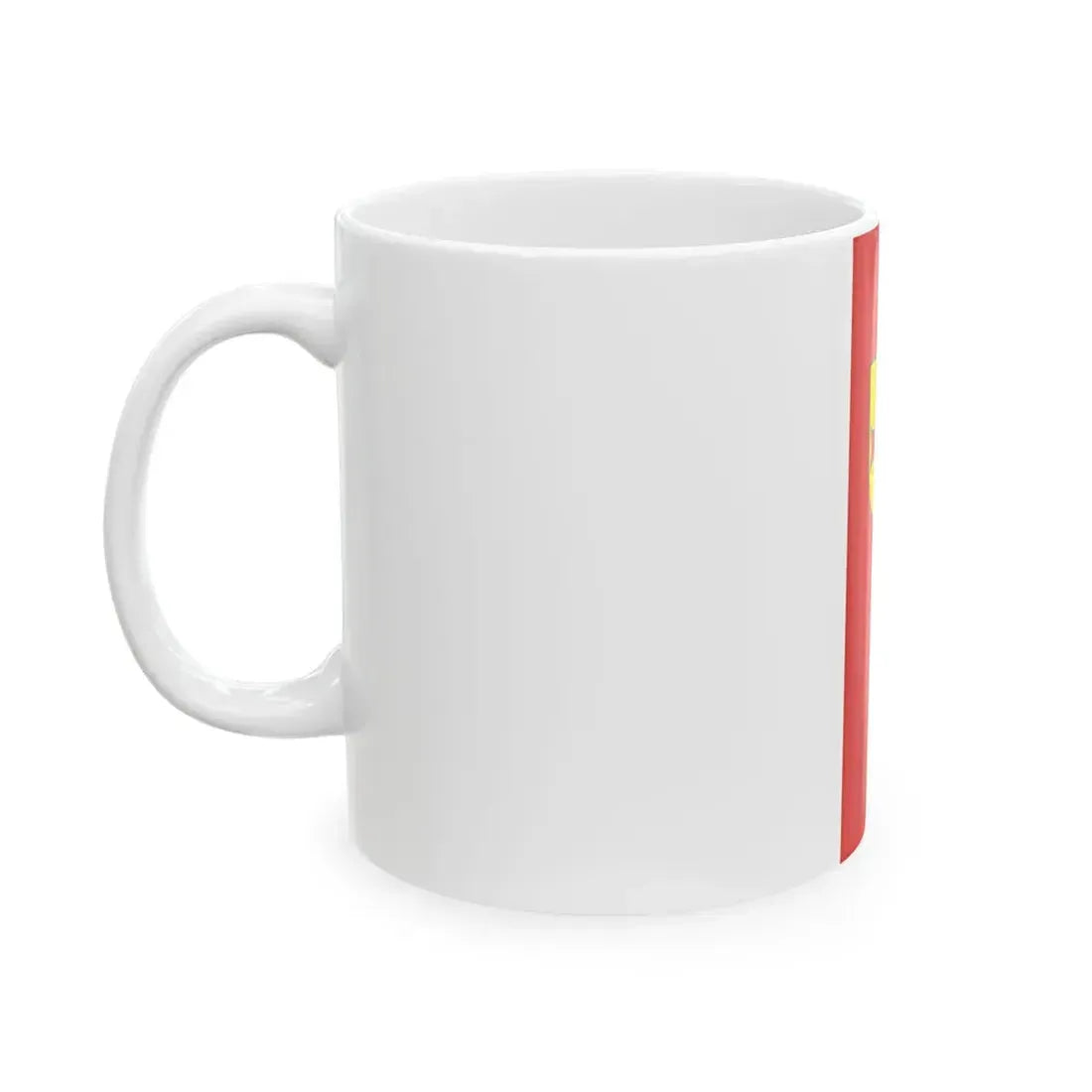 Flagge Bietigheim (Germany) White Coffee Mug - Go Mug Yourself