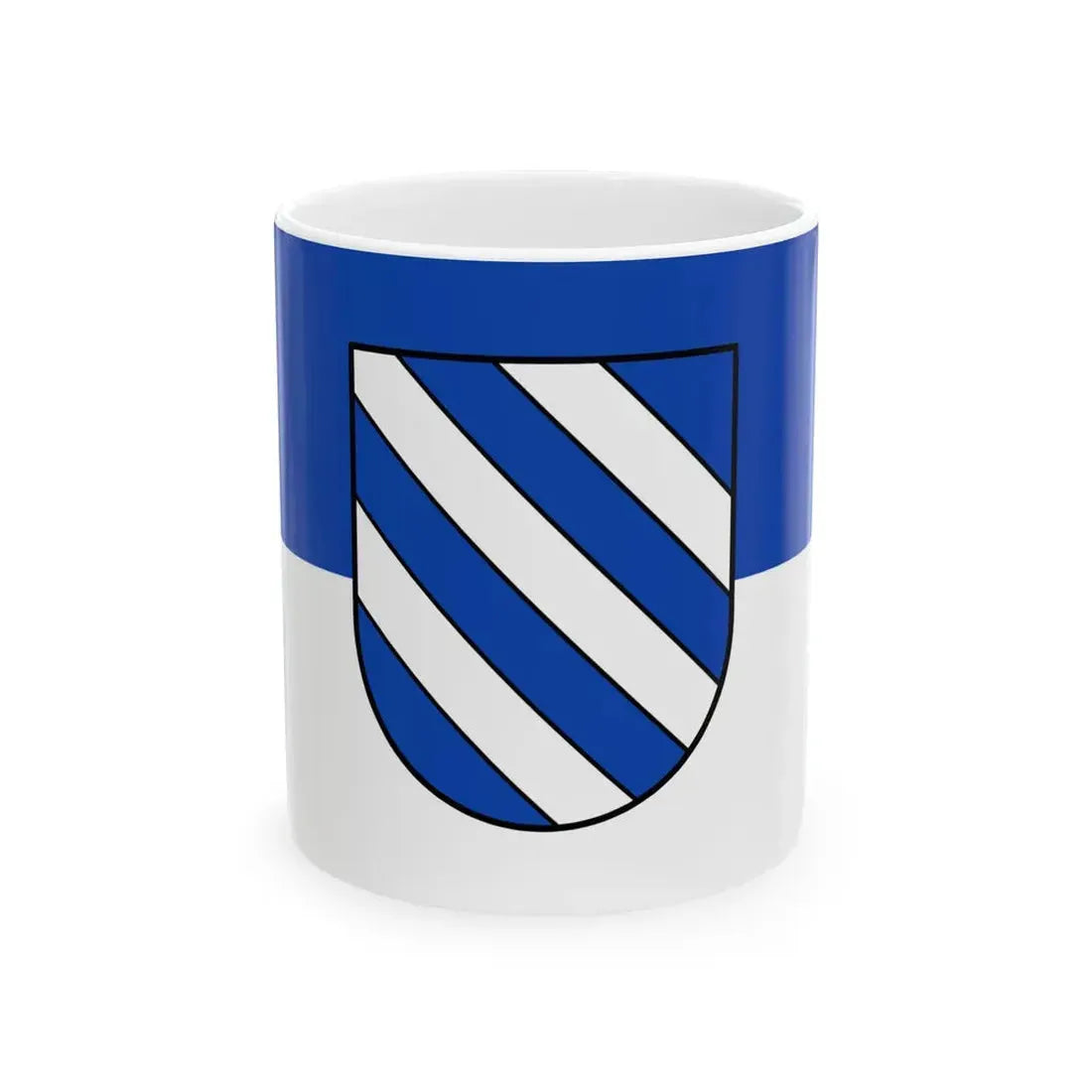 Flagge Bilshausen (Germany) White Coffee Mug 11oz - Go Mug Yourself